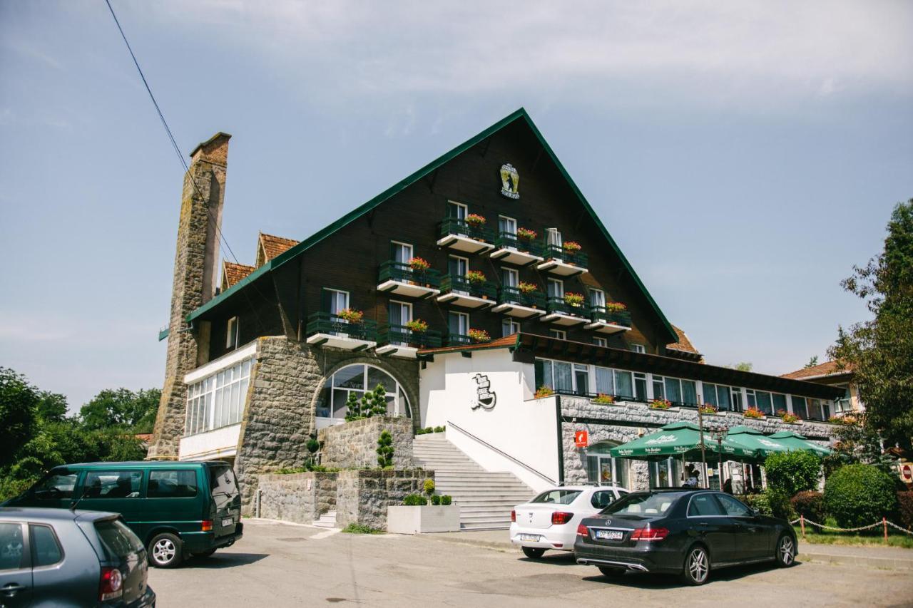 Vila Ursul Negru Sovata Extérieur photo