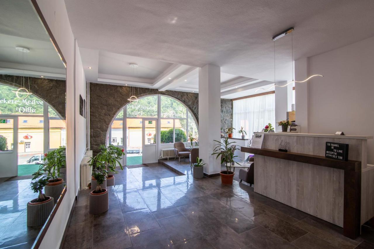 Vila Ursul Negru Sovata Extérieur photo