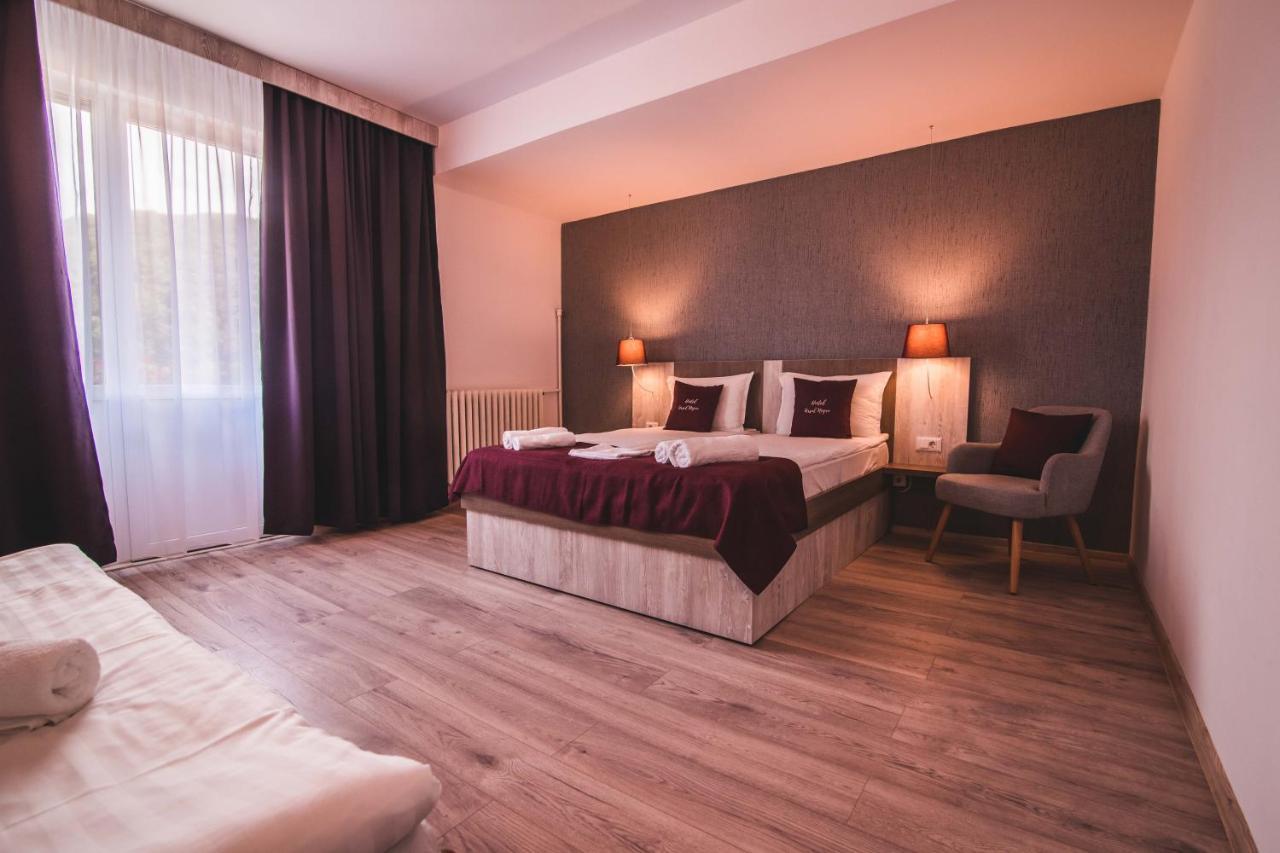 Vila Ursul Negru Sovata Extérieur photo