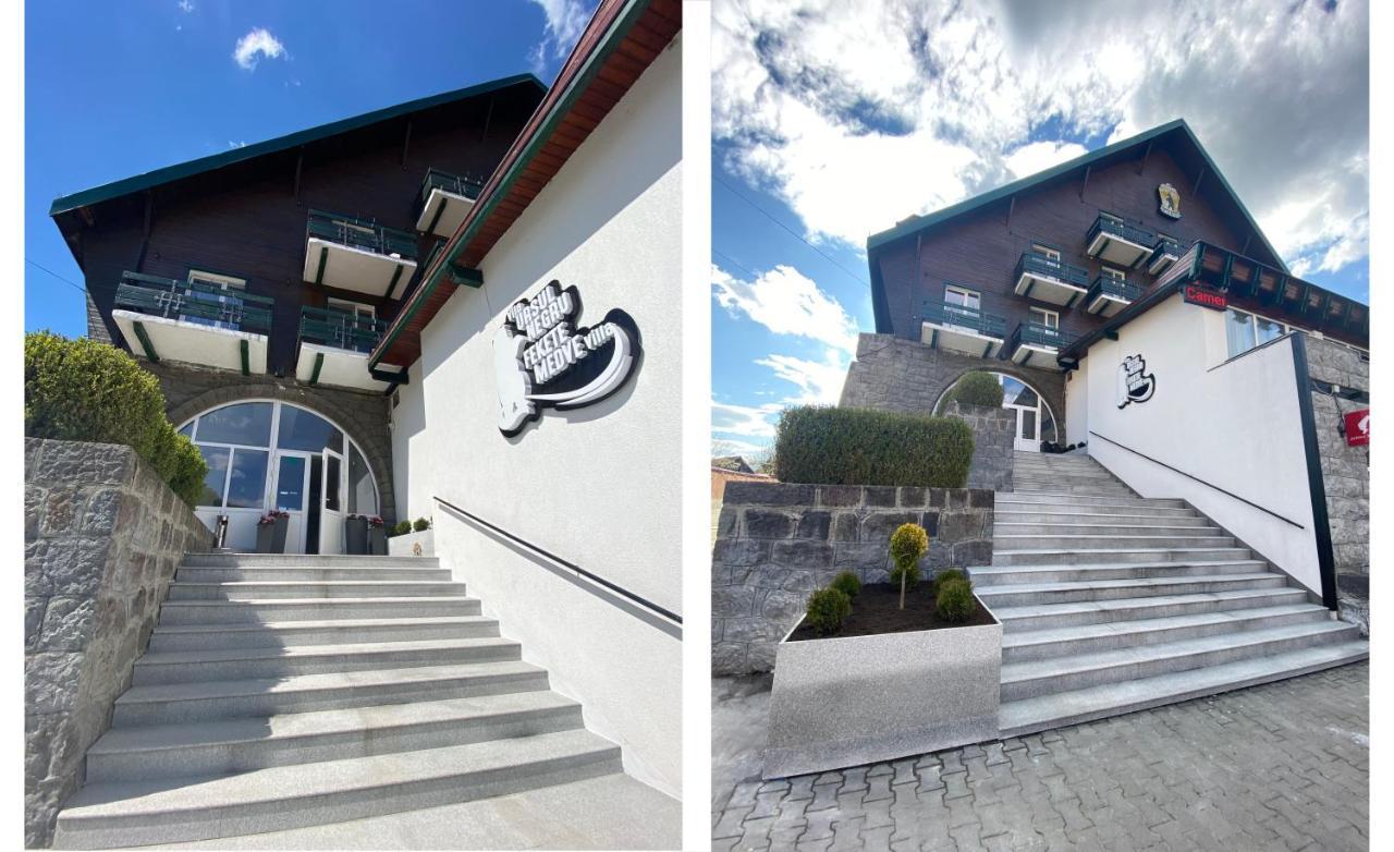 Vila Ursul Negru Sovata Extérieur photo