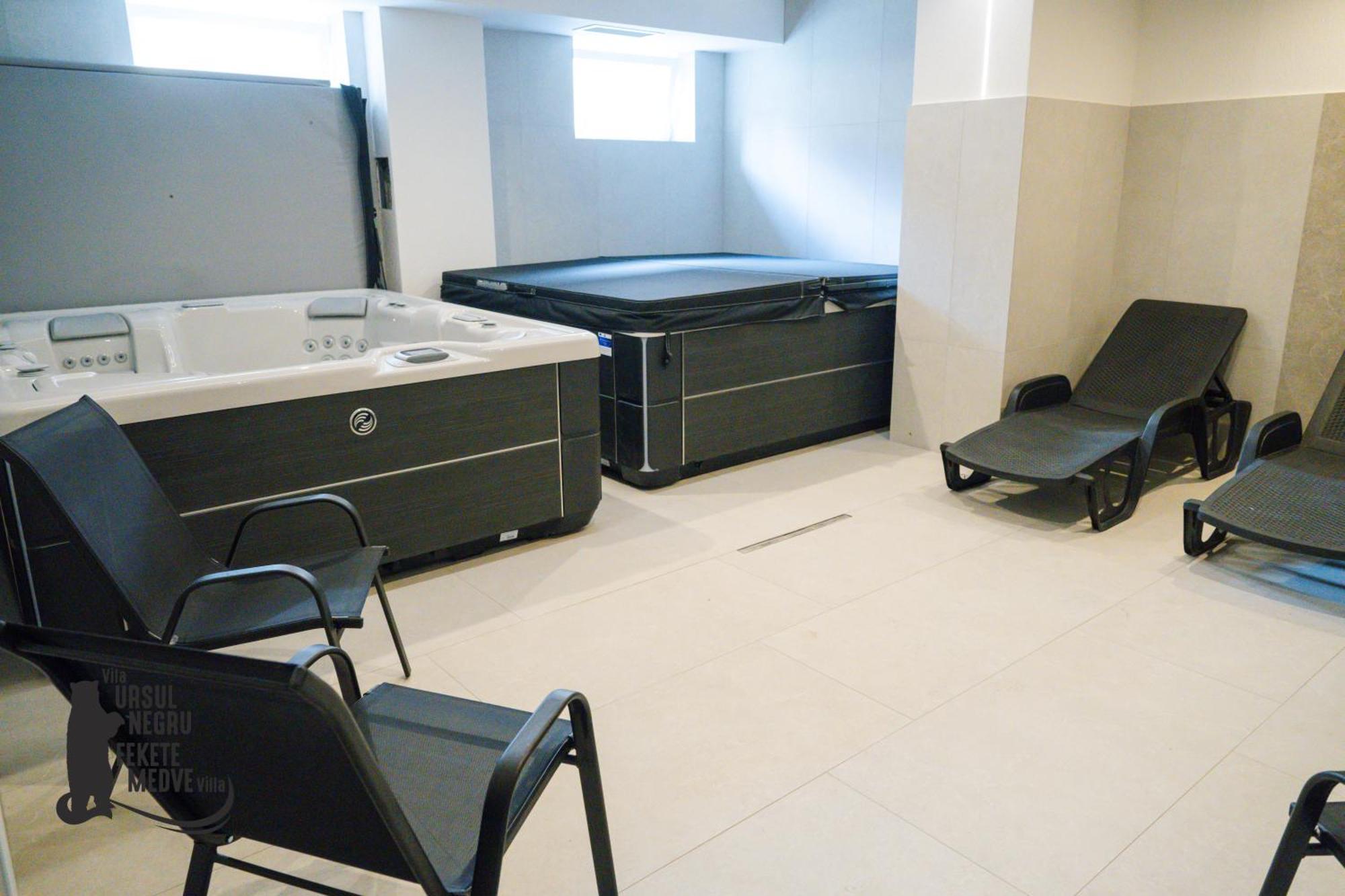 Vila Ursul Negru Sovata Extérieur photo